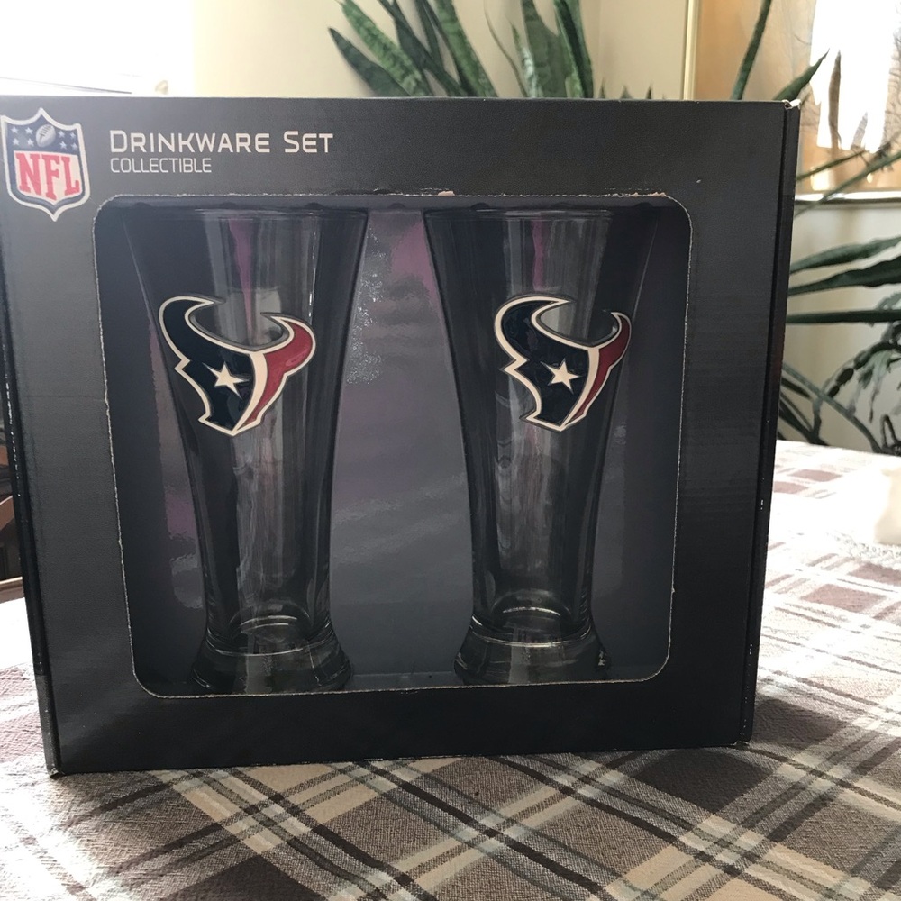 NFL Houston Texas Drinkware 2008